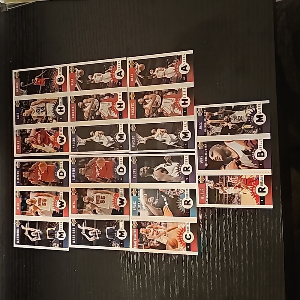 Basketball cards